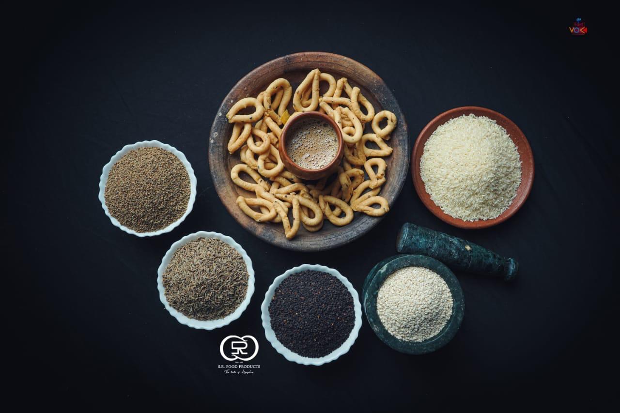 Plain kodubale ring snacks