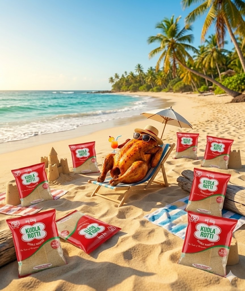 Kudla Rotti chilling