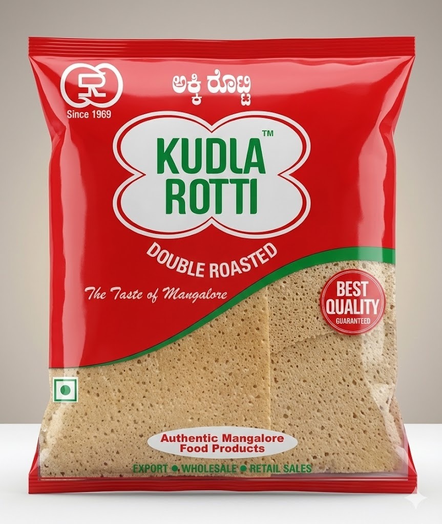 Kudla Rotti - Traditional Mangalorean Kori Rotti