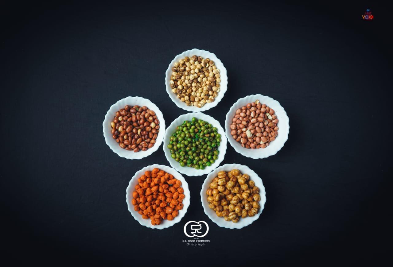 Masala kadle roasted gram