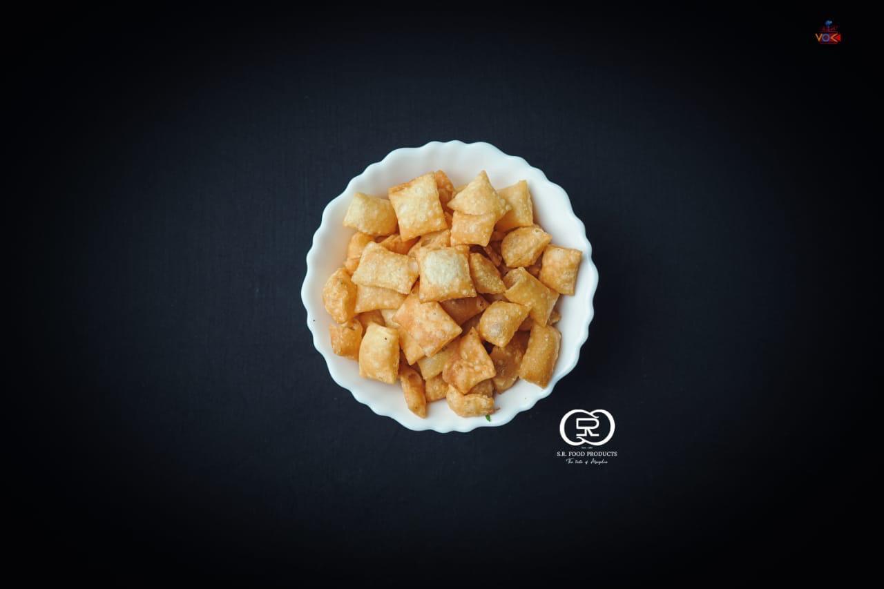Sweet tukudi diamond snacks